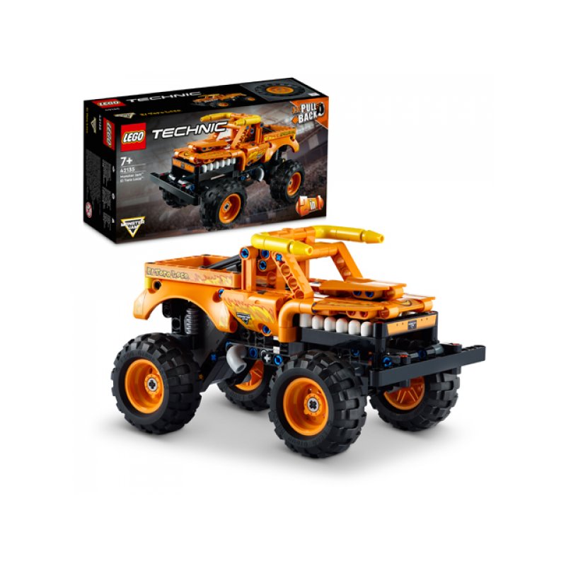 LEGO Technic - Monster Jam El Toro Loco (42135) from buy2say.com! Buy and say your opinion! Recommend the product!