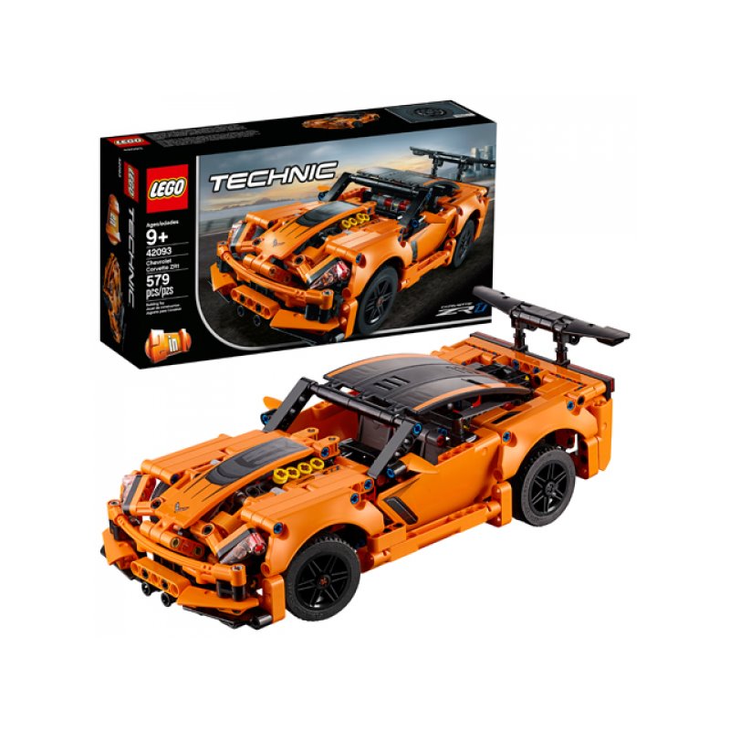 LEGO Technic - Chevrolet Corvette ZR1 (42093) fra buy2say.com! Anbefalede produkter | Elektronik online butik