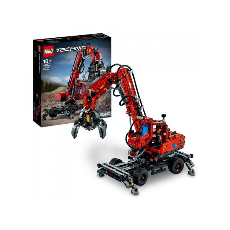 LEGO Technic - Material Handler (42144) alkaen buy2say.com! Suositeltavat tuotteet | Elektroniikan verkkokauppa