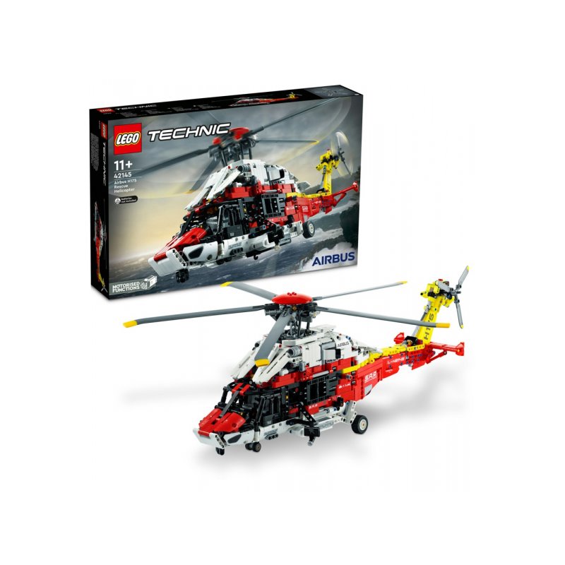 LEGO Technic - Airbus H175 Rescue Helicopter (42145) från buy2say.com! Anbefalede produkter | Elektronik online butik