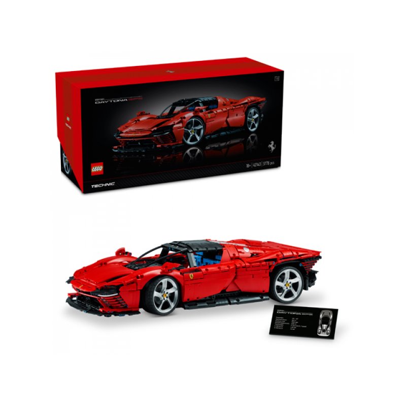 LEGO Technic - Ferrari Daytona SP3 (42143) från buy2say.com! Anbefalede produkter | Elektronik online butik