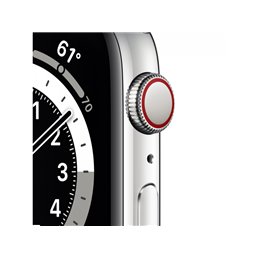 Apple Watch Series 6 - OLED - Touchscreen - 32 GB - Wi-Fi - GPS satellite M09D3FD/A från buy2say.com! Anbefalede produkter | Ele
