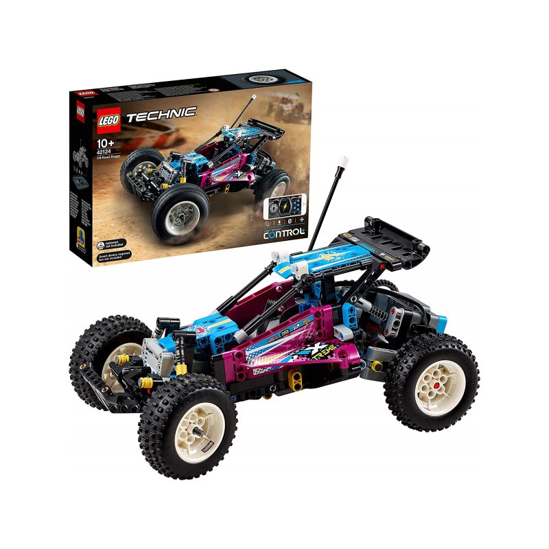 LEGO Technic - Off-Road Buggy (42124) от buy2say.com!  Препоръчани продукти | Онлайн магазин за електроника
