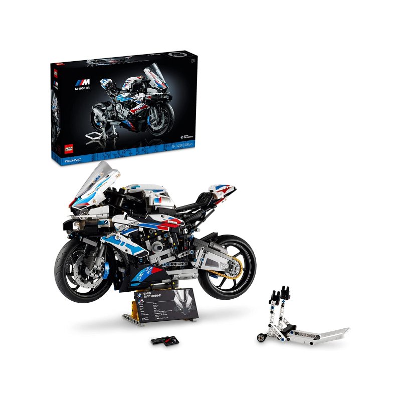 LEGO Technic - BMW M 1000 RR (42130) från buy2say.com! Anbefalede produkter | Elektronik online butik