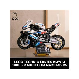 LEGO Technic - BMW M 1000 RR (42130) från buy2say.com! Anbefalede produkter | Elektronik online butik