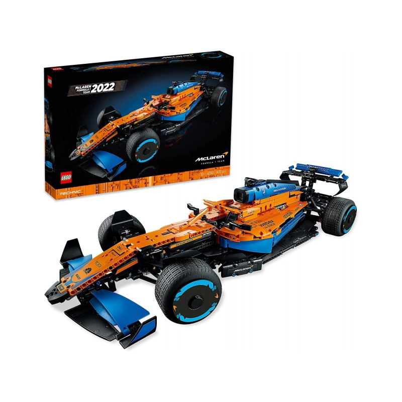 LEGO Technic - McLaren Formula 1 Team 2022 (42141) от buy2say.com! Препоръчани продукти | Онлайн магазин за електроника LEGO Technic - McLaren Formula 1 Team 2022 (42141) от buy2say.com! Препоръчани продукти | Онлайн магазин за електроника