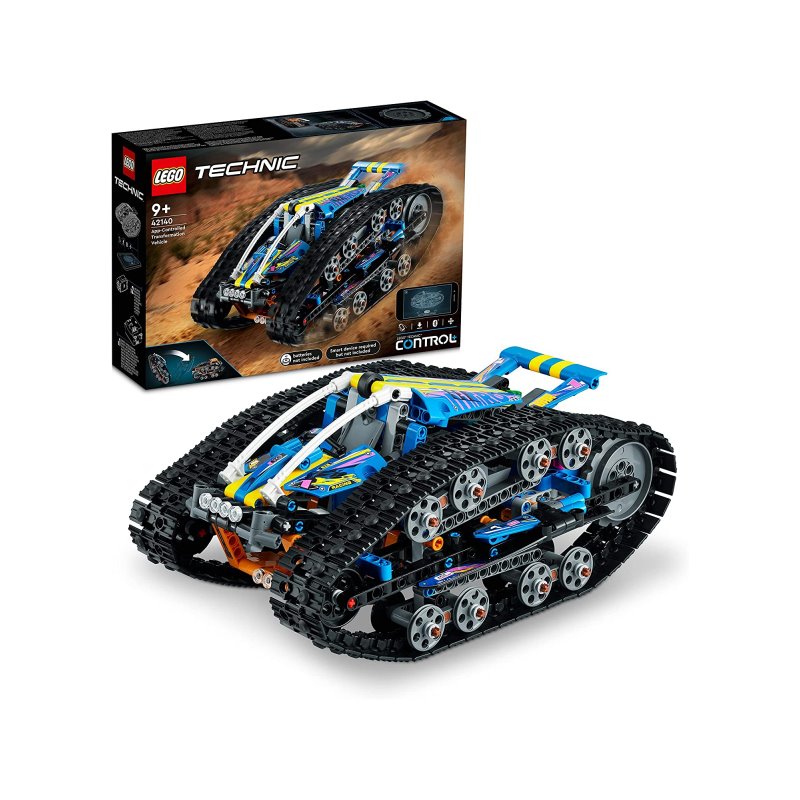 LEGO Technic - App-Controlled Transformation Vehicle (42140) alkaen buy2say.com! Suositeltavat tuotteet | Elektroniikan verkkoka