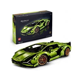 LEGO Technic - Lamborghini Sian FKP 37 (42115) fra buy2say.com! Anbefalede produkter | Elektronik online butik