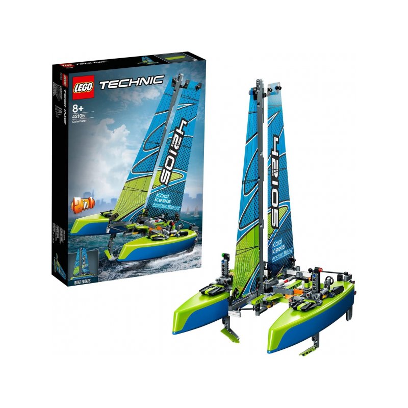 LEGO Technic - Catamaran (42105) от buy2say.com! Препоръчани продукти | Онлайн магазин за електроника LEGO Technic - Catamaran (42105) от buy2say.com! Препоръчани продукти | Онлайн магазин за електроника