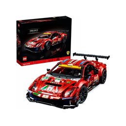 LEGO Technic - Ferrari 488 GTE AF Corse 51 (42125) von buy2say.com! Empfohlene Produkte | Elektronik-Online-Shop
