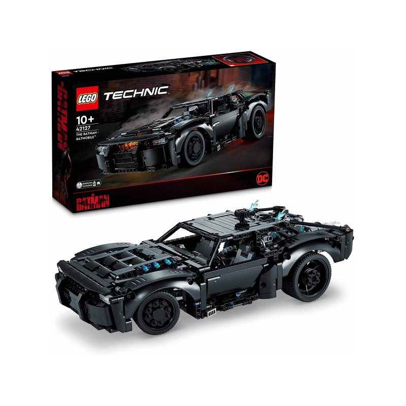 LEGO Technic - The Batman Batmobile (42127) alkaen buy2say.com! Suositeltavat tuotteet | Elektroniikan verkkokauppa