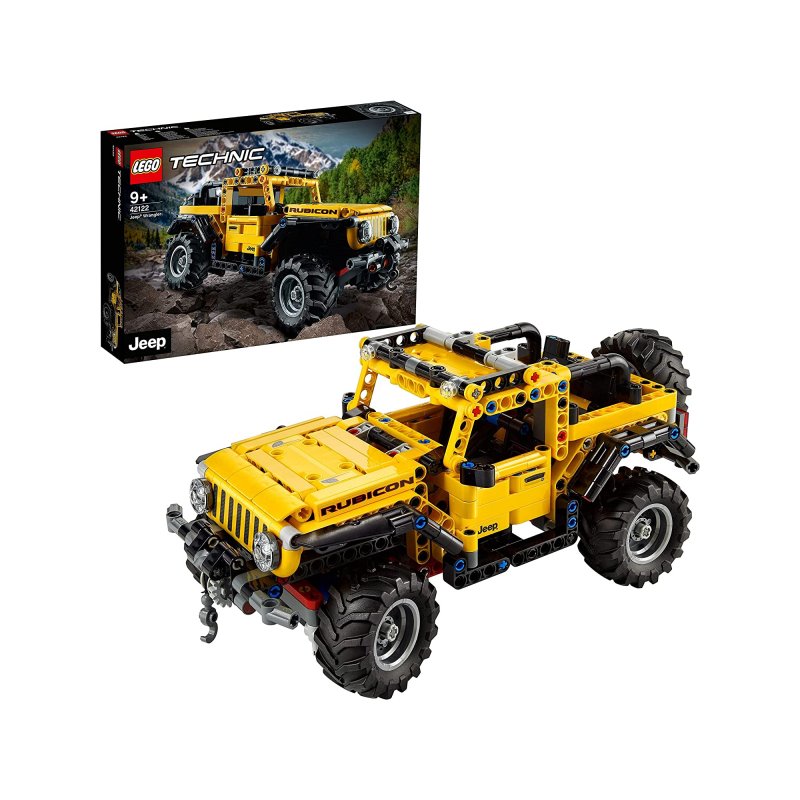 LEGO Technic - Jeep Wrangler (42122) von buy2say.com! Empfohlene Produkte | Elektronik-Online-Shop