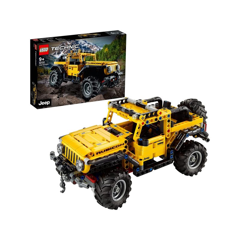 LEGO Technic - Jeep Wrangler (42122) от buy2say.com! Препоръчани продукти | Онлайн магазин за електроника LEGO Technic - Jeep Wrangler (42122) от buy2say.com! Препоръчани продукти | Онлайн магазин за електроника