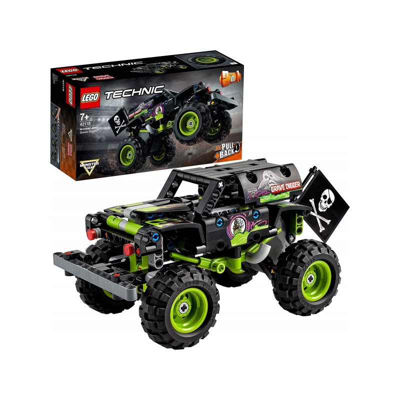 LEGO Technic - Monster Jam Grave Digger (42118) from buy2say.com! Buy and say your opinion! Recommend the product!