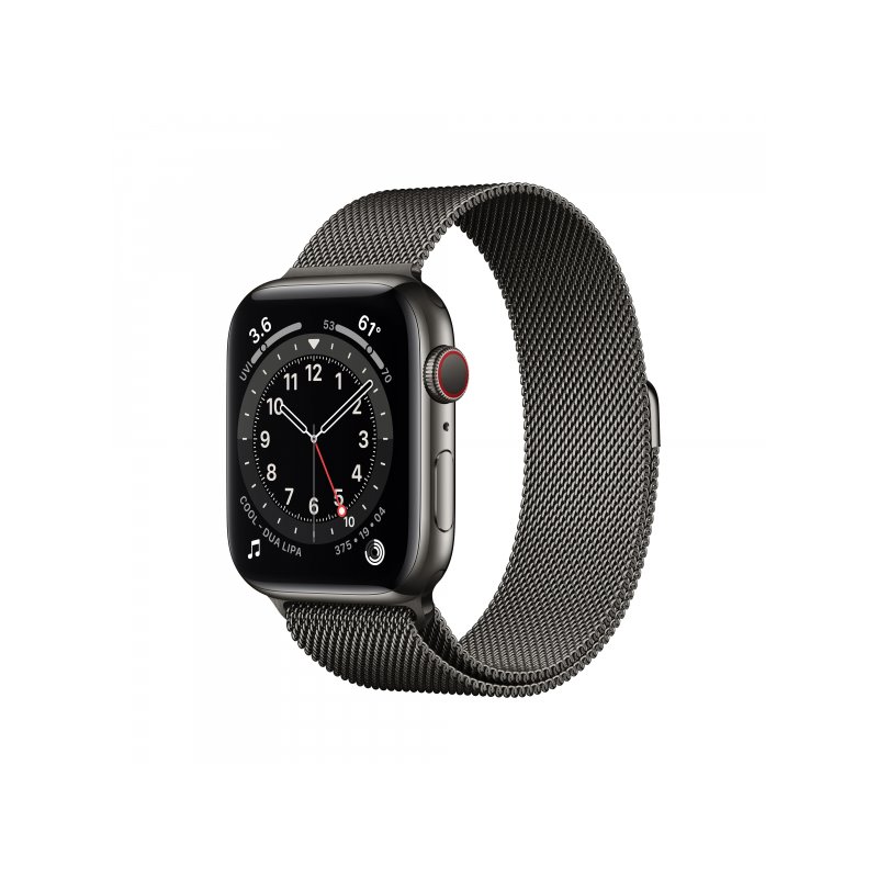 Apple Watch Series 6 - OLED - Touchscreen - 32 GB - Wi-Fi - GPS satellite M09J3FD/A от buy2say.com!  Препоръчани продукти | Онла
