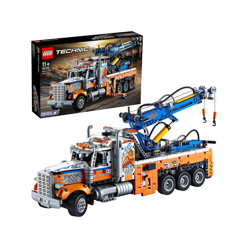 LEGO Technic - Heavy-duty Tow Truck (42128) alkaen buy2say.com! Suositeltavat tuotteet | Elektroniikan verkkokauppa