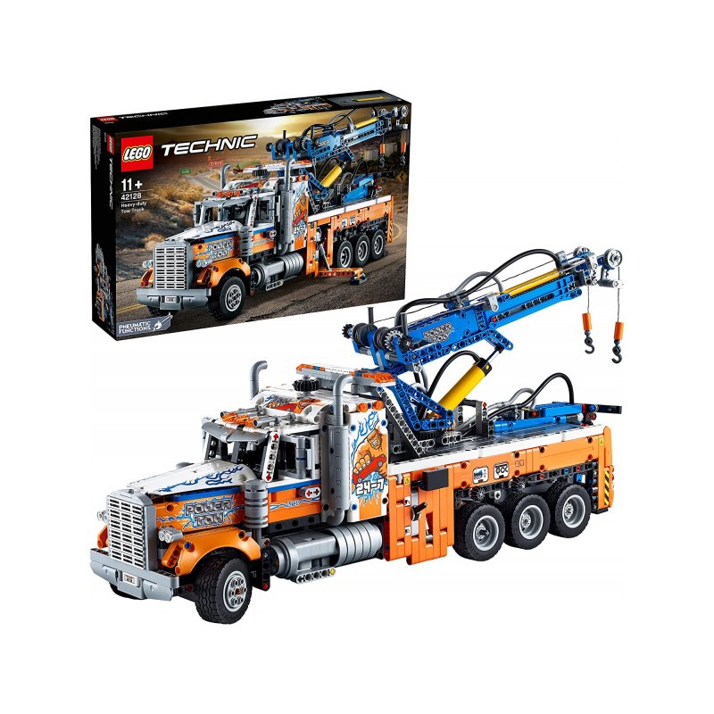 LEGO Technic - Heavy-duty Tow Truck (42128) от buy2say.com! Препоръчани продукти | Онлайн магазин за електроника LEGO Technic - Heavy-duty Tow Truck (42128) от buy2say.com! Препоръчани продукти | Онлайн магазин за електроника