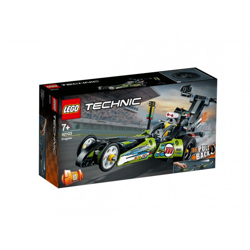 LEGO Technic - Dragster (42103) alkaen buy2say.com! Suositeltavat tuotteet | Elektroniikan verkkokauppa