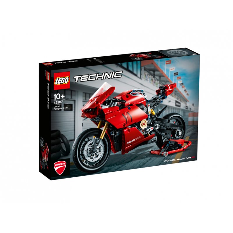 LEGO Technic - Ducati Panigale V4 R (42107) von buy2say.com! Empfohlene Produkte | Elektronik-Online-Shop