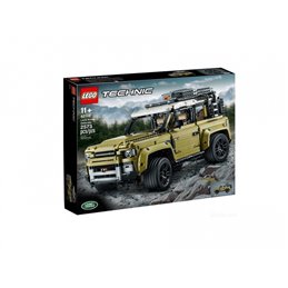 LEGO Technic - Land Rover Defender (42110) fra buy2say.com! Anbefalede produkter | Elektronik online butik