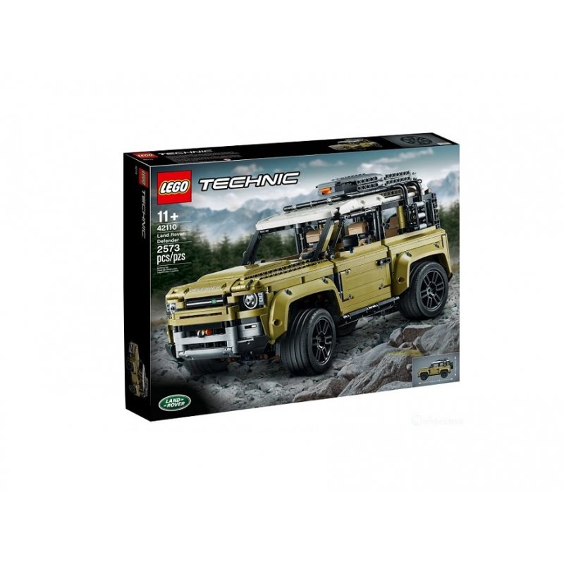 LEGO Technic - Land Rover Defender (42110) från buy2say.com! Anbefalede produkter | Elektronik online butik