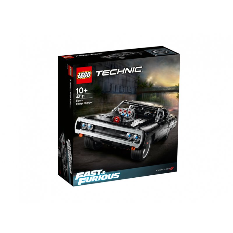 LEGO Technic - Fast & Furious Dom\'s Dodge Charger (42111) fra buy2say.com! Anbefalede produkter | Elektronik online butik