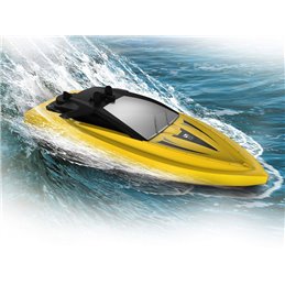 Speed Boat SYMA Q5 MINI BOAT 2.4G 2-Channel (Top speed of 8 km/h) - YELLOW von buy2say.com! Empfohlene Produkte | Elektronik-Onl