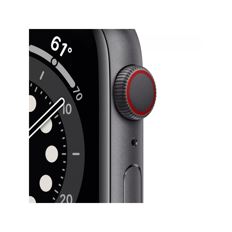 Apple Watch Series 6 - OLED - Touchscreen - 32 GB - Wi-Fi - GPS satellite MG2E3FD/A from buy2say.com! Buy and say your opinion! 