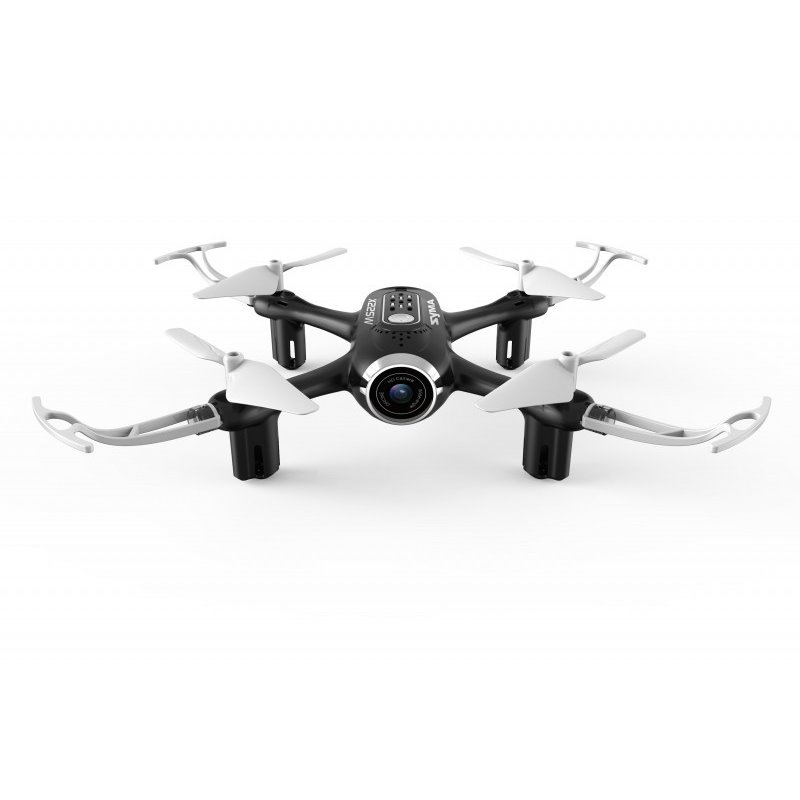 Quad-Copter SYMA X22SW 2.4G 4-Channel with Gyro + Camera (Black) от buy2say.com!  Препоръчани продукти | Онлайн магазин за елект