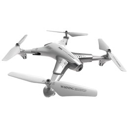 Quad-Copter SYMA Z3 Foldable Drone + HD Camera 2.4G (White) von buy2say.com! Empfohlene Produkte | Elektronik-Online-Shop
