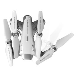 Quad-Copter SYMA Z3 Foldable Drone + HD Camera 2.4G (White) alkaen buy2say.com! Suositeltavat tuotteet | Elektroniikan verkkokau