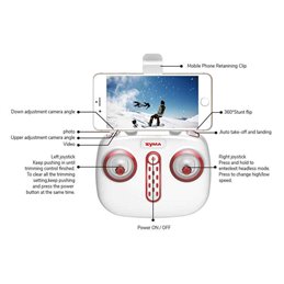 Quad-Copter SYMA X5UW-D 2.4G 4-Channel FPV with Gyro+720P Wifi Camera (Red) from buy2say.com! Buy and say your opinion! Recommen