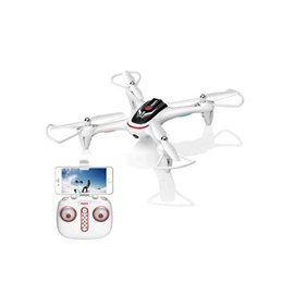 Quad-Copter SYMA X15W 2.4G 4-Channel with Gyro + Camera, WiFi (White) from buy2say.com! Buy and say your opinion! Recommend the 