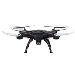 Quad-Copter SYMA X5SW 2.4G 4-Channel with Gyro + Camera, WiFi+FPV (Black) from buy2say.com! Buy and say your opinion! Recommend 