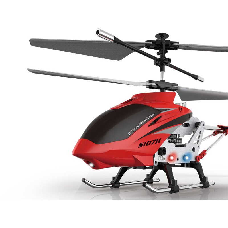Helicopter SYMA S107H Hover-Function 3-Channel Infrared with Gyro (Red) от buy2say.com!  Препоръчани продукти | Онлайн магазин з