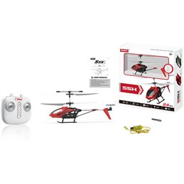 Helicopter SYMA S5H Hover-Function 3-Channel Infrared with Gyro (Black) von buy2say.com! Empfohlene Produkte | Elektronik-Online