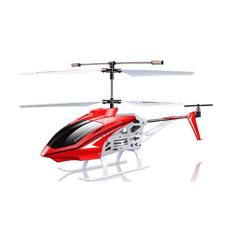 Helicopter SYMA S39 RAPTOR 2.4G 3-Channel with Gyro (Red) from buy2say.com! Buy and say your opinion! Recommend the product!
