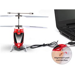 Helicopter SYMA S39 RAPTOR 2.4G 3-Channel with Gyro (Red) von buy2say.com! Empfohlene Produkte | Elektronik-Online-Shop