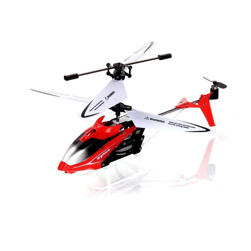 Helicopter SYMA S5 3-Channel Infrared with Gyro (Red) von buy2say.com! Empfohlene Produkte | Elektronik-Online-Shop