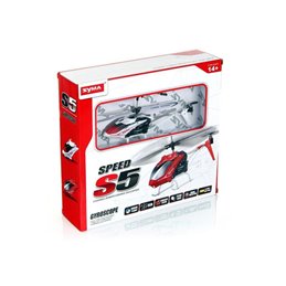 Helicopter SYMA S5 3-Channel Infrared with Gyro (Red) from buy2say.com! Buy and say your opinion! Recommend the product!