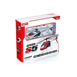 Helicopter SYMA S5 3-Channel Infrared with Gyro (Red) от buy2say.com!  Препоръчани продукти | Онлайн магазин за електроника