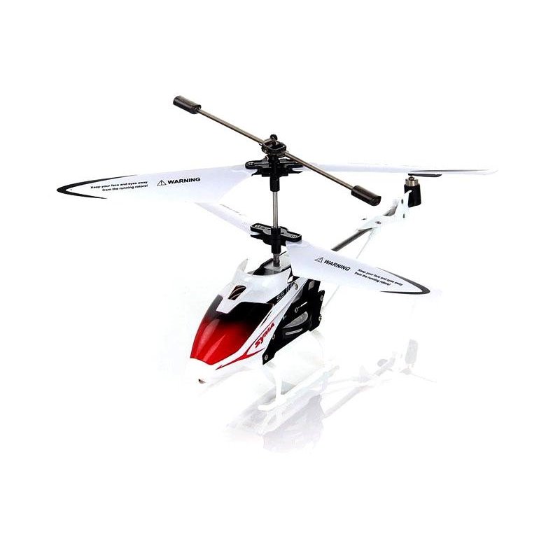 Helicopter SYMA S5 3-Channel Infrared with Gyro (White) from buy2say.com! Buy and say your opinion! Recommend the product!