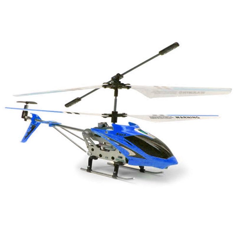 Helicopter SYMA S107G 3-Channel Infrared with Gyro (Blue) från buy2say.com! Anbefalede produkter | Elektronik online butik