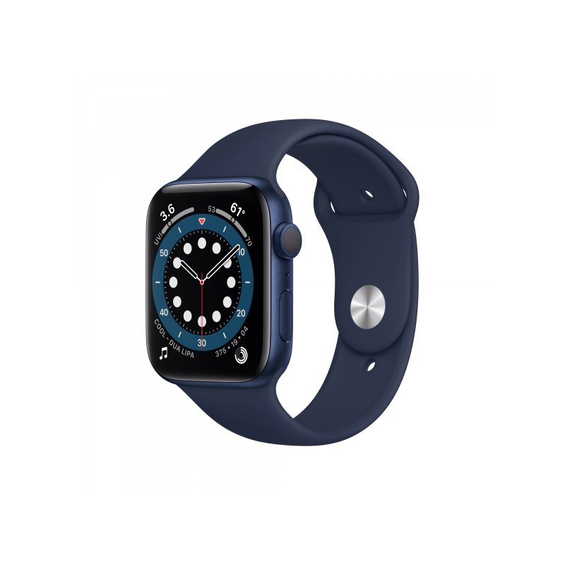 Apple Watch Series 6 Blue Aluminium Sport Band DE MG143FD/A Watches | buy2say.com Apple