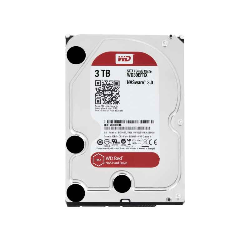 WD Red NAS Hard Drive 3 TB intern 3.5  WD30EFRX från buy2say.com! Anbefalede produkter | Elektronik online butik