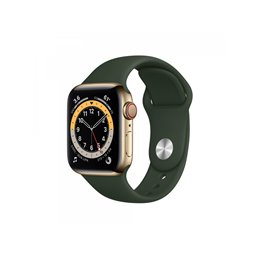 Apple Watch Series 6 Gold Stainless Steel 4G Sport Band DE M06V3FD/A Watches | buy2say.com Apple