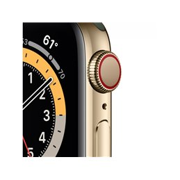 Apple Watch Series 6 Gold Stainless Steel 4G Sport Band DE M06V3FD/A fra buy2say.com! Anbefalede produkter | Elektronik online b