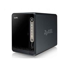 ZyXEL Ethernet LAN Mini Tower Black NAS NAS326-EU0101F fra buy2say.com! Anbefalede produkter | Elektronik online butik