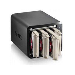 ZyXEL Storage System 4 Schächte NAS542-EU0101F fra buy2say.com! Anbefalede produkter | Elektronik online butik