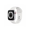 Apple Watch Series 6 GPS + Cell 40mm Silver Alu White Sport Band - M06M3FD/A Ure | buy2say.com